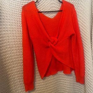 Cropped Almost Famous sweater in a medium